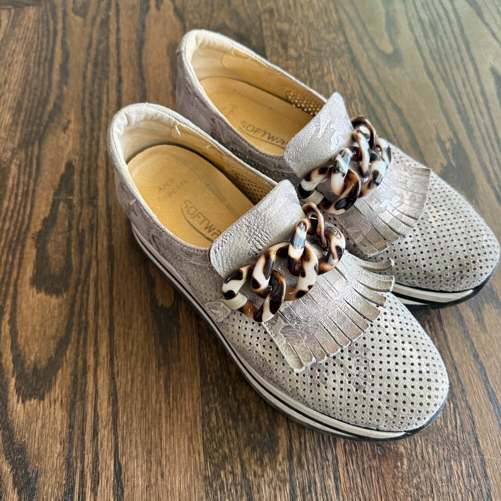 Softwaves sneaker in Mimetico Kaki size 8